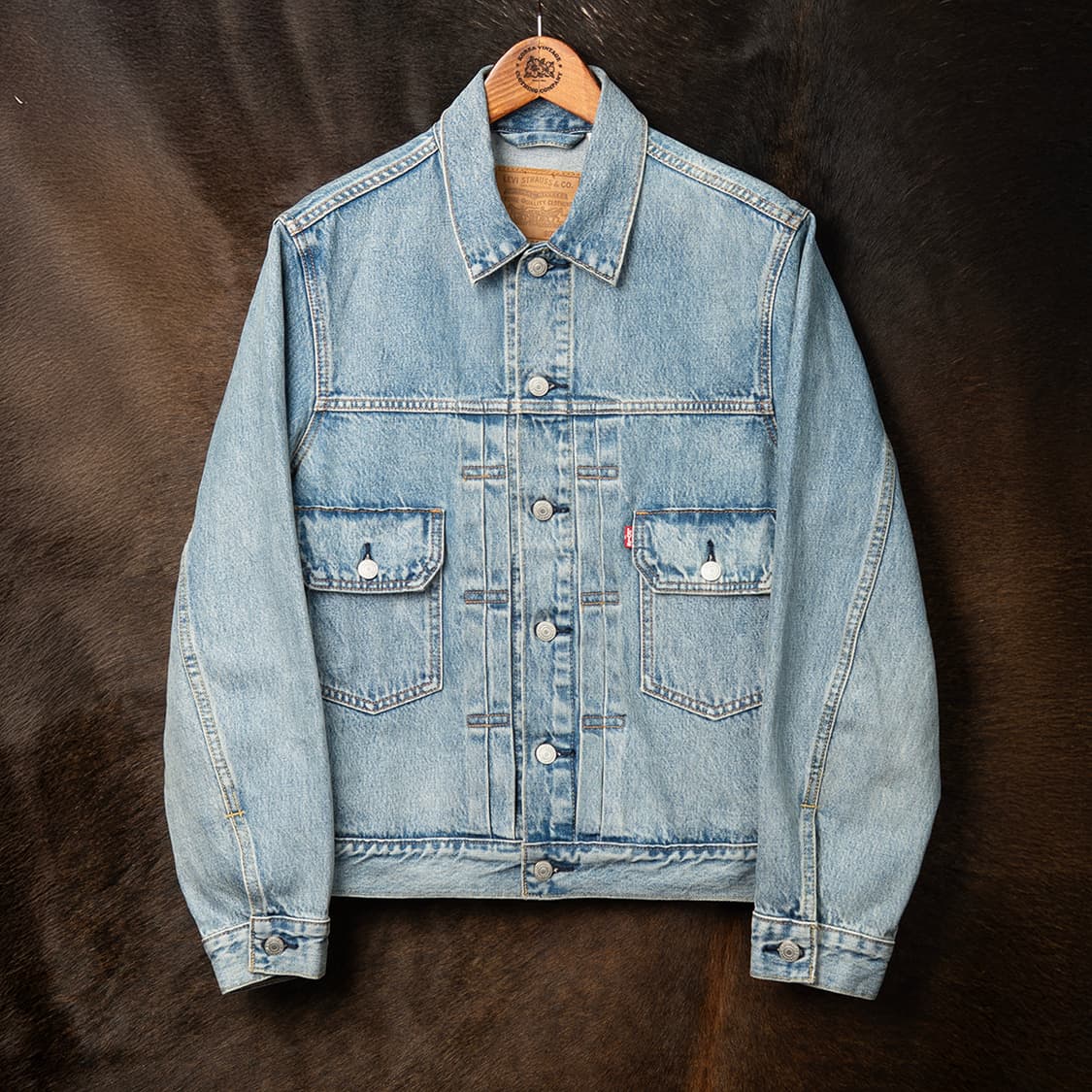 [103] 리바이스 타입2 데님 트러커 자켓  상품이미지1