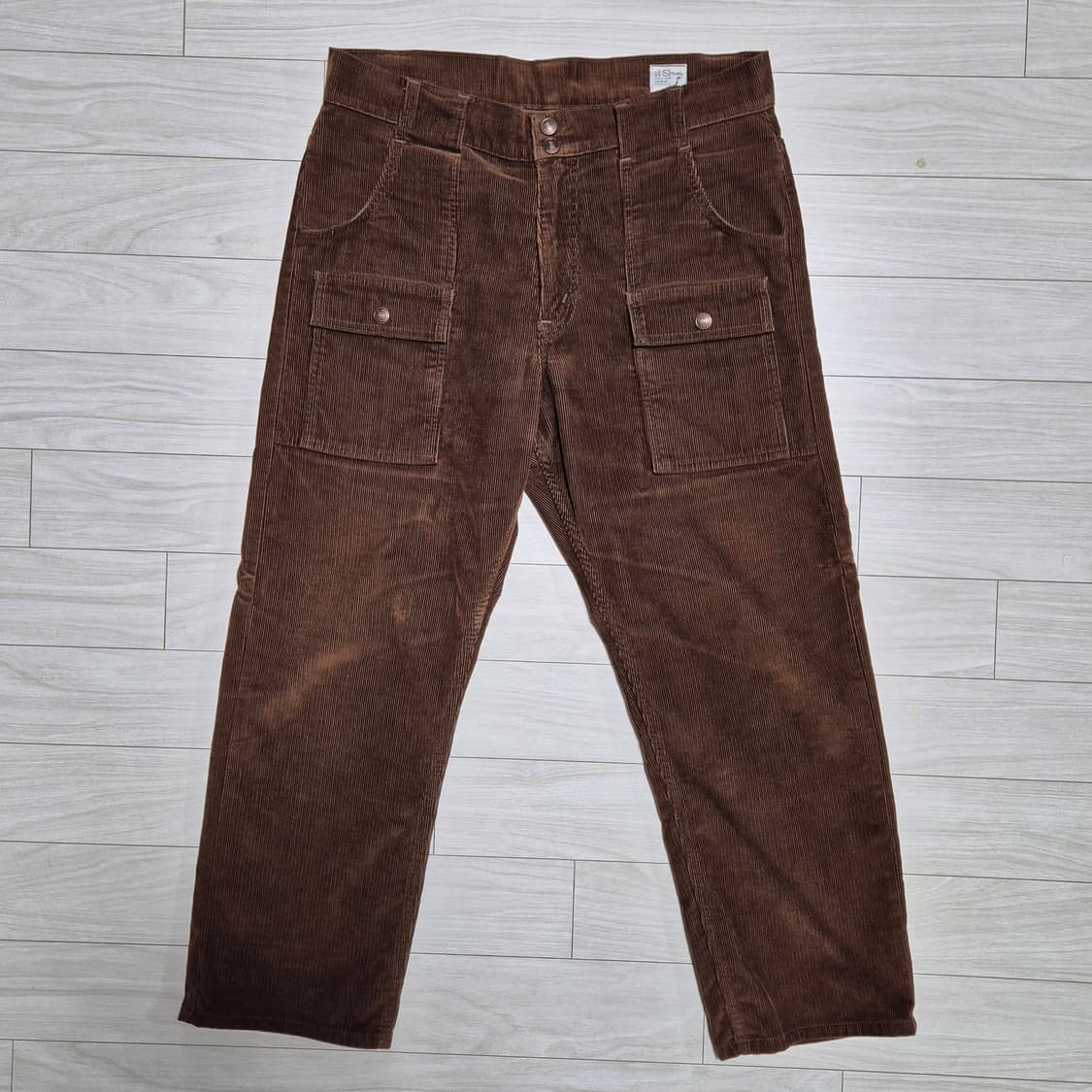 오어슬로우 (Orslow) 부쉬팬츠 코듀로이 3사이즈 상품이미지1