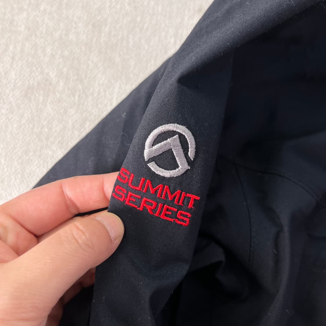 105 노스페이스 고어텍스 투웨이 바람막이 자켓 상품이미지4