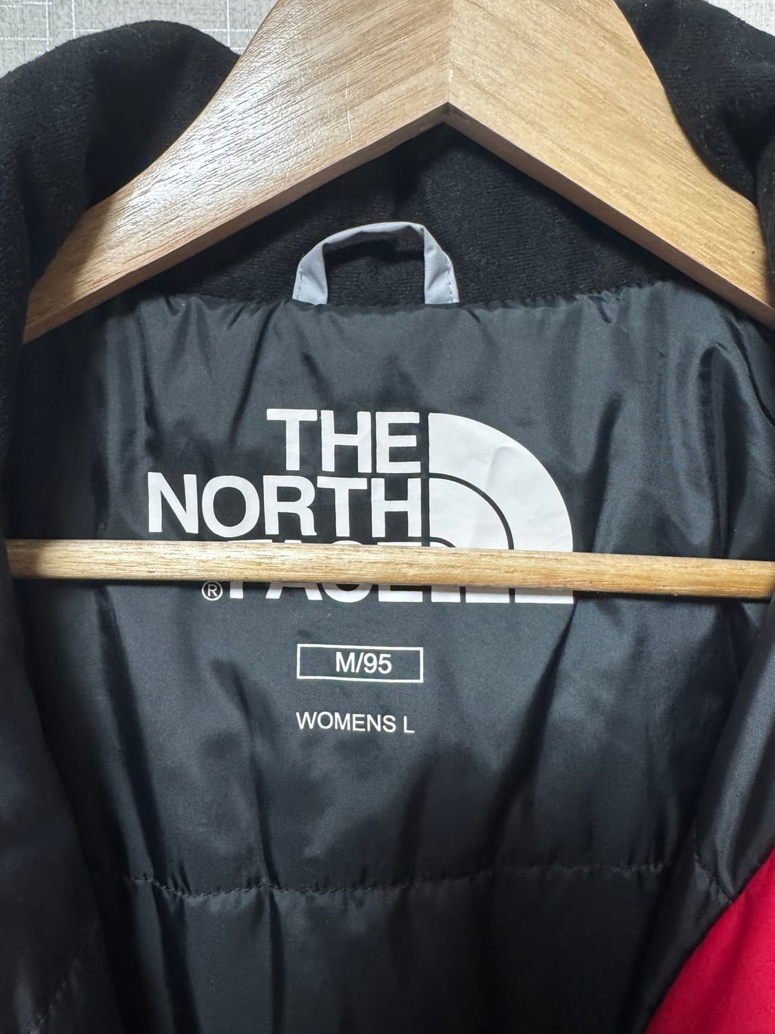 노스페이스 평창 올림픽 패딩 자켓 M 상품이미지8