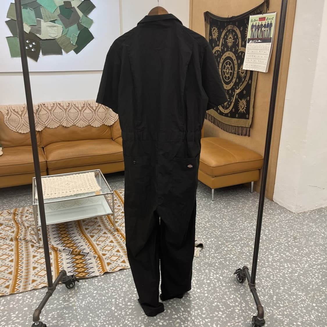 디키즈 테크웨어 33999 워크 반팔 점프수트 105 C11322 상품이미지4