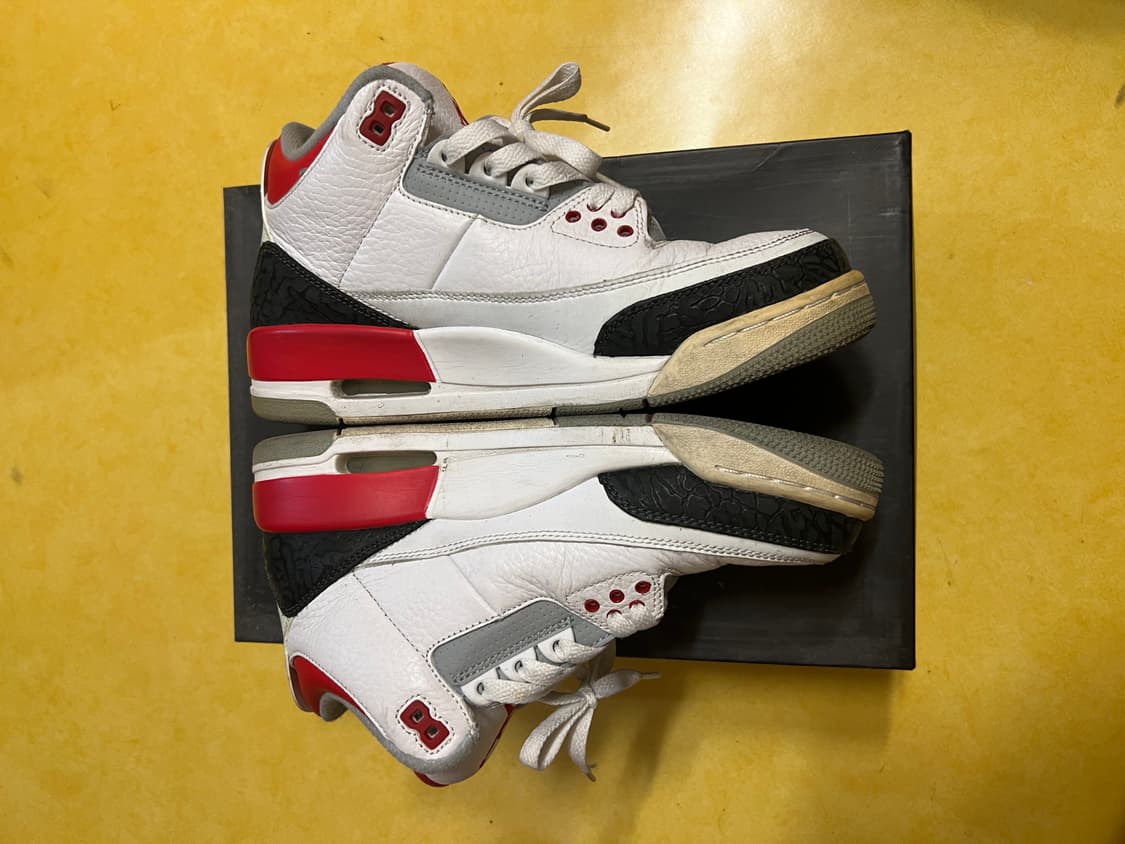 조던 3 파이어레드 상품이미지4