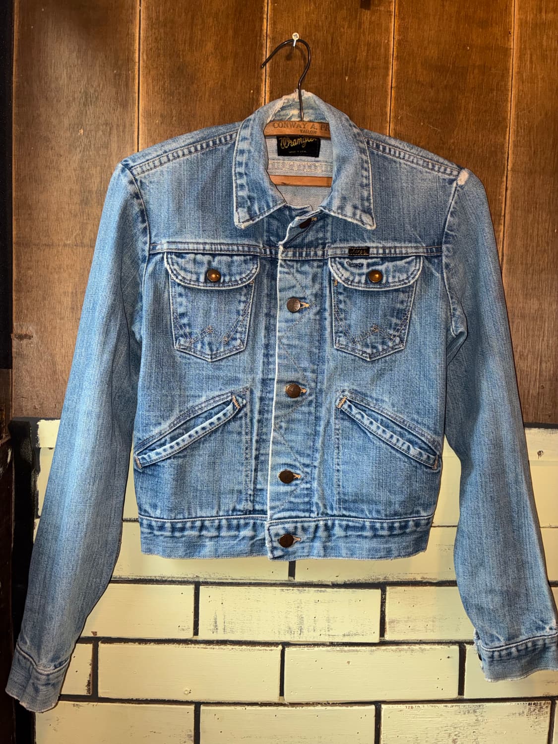 1970-80's Vintage Wrangler Denim Jacket 상품이미지1