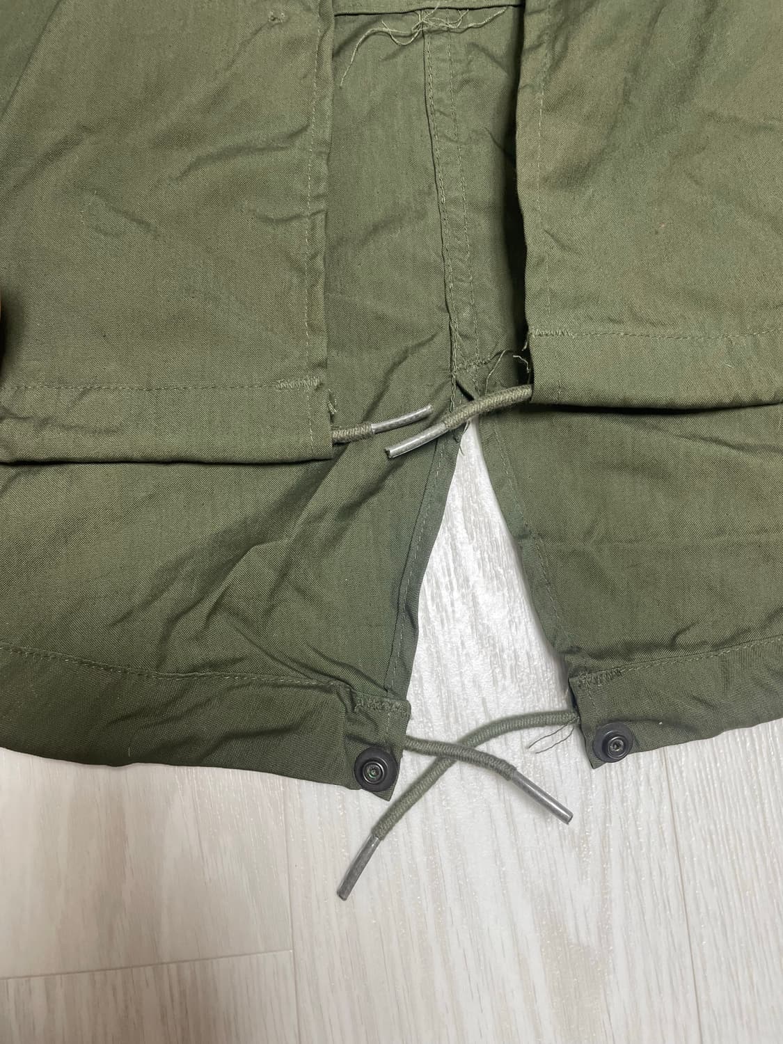 새상품 m65피쉬테일 오리지널  미사용 데드스탁 라지 상품이미지5