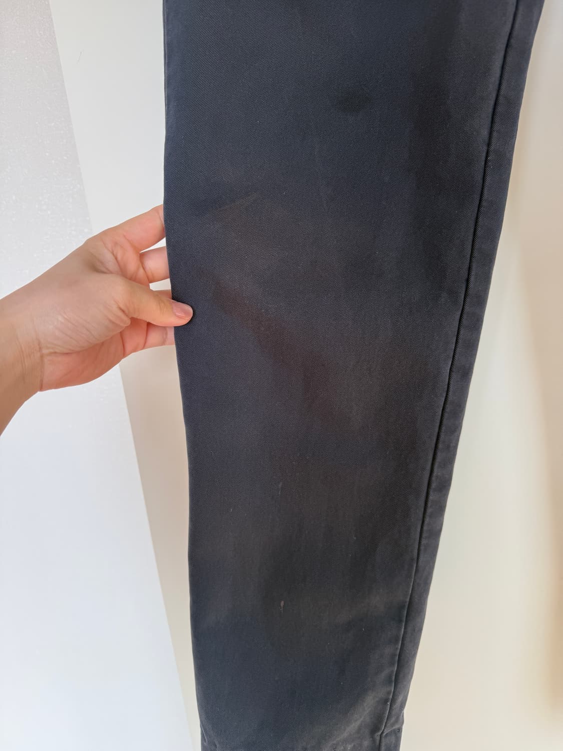ami 아미 네이비 면바지 (42사이즈) 상품이미지10