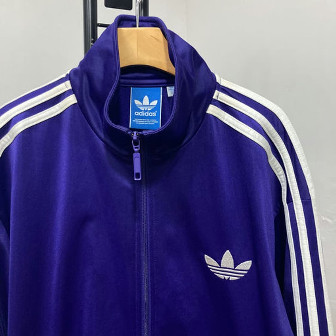 아디다스(Adidas) 유로파 시그니처 3-스트라이프 트랙탑 져지 집업 상품이미지2