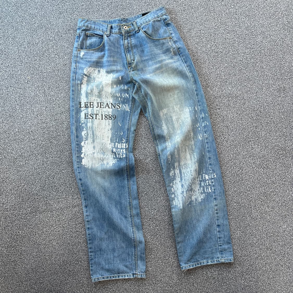 90s LEE 데님팬츠 상품이미지1