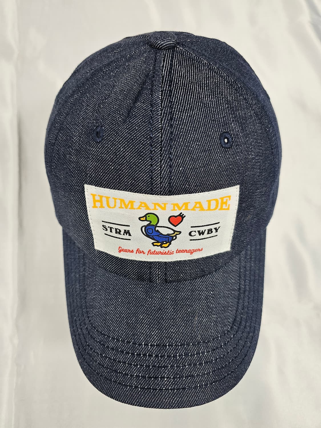 휴먼메이드데님캡 상품이미지1