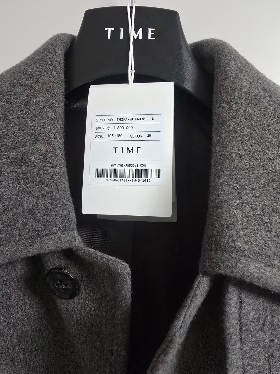 타임옴므/25fw디테처블텝코트발마칸/세피아브라운/105 상품이미지1