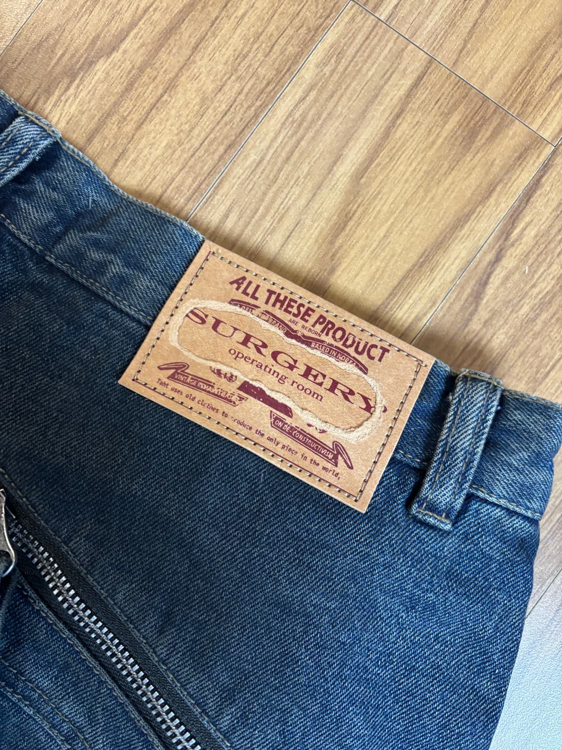 써저리 데님팬츠 상품이미지3