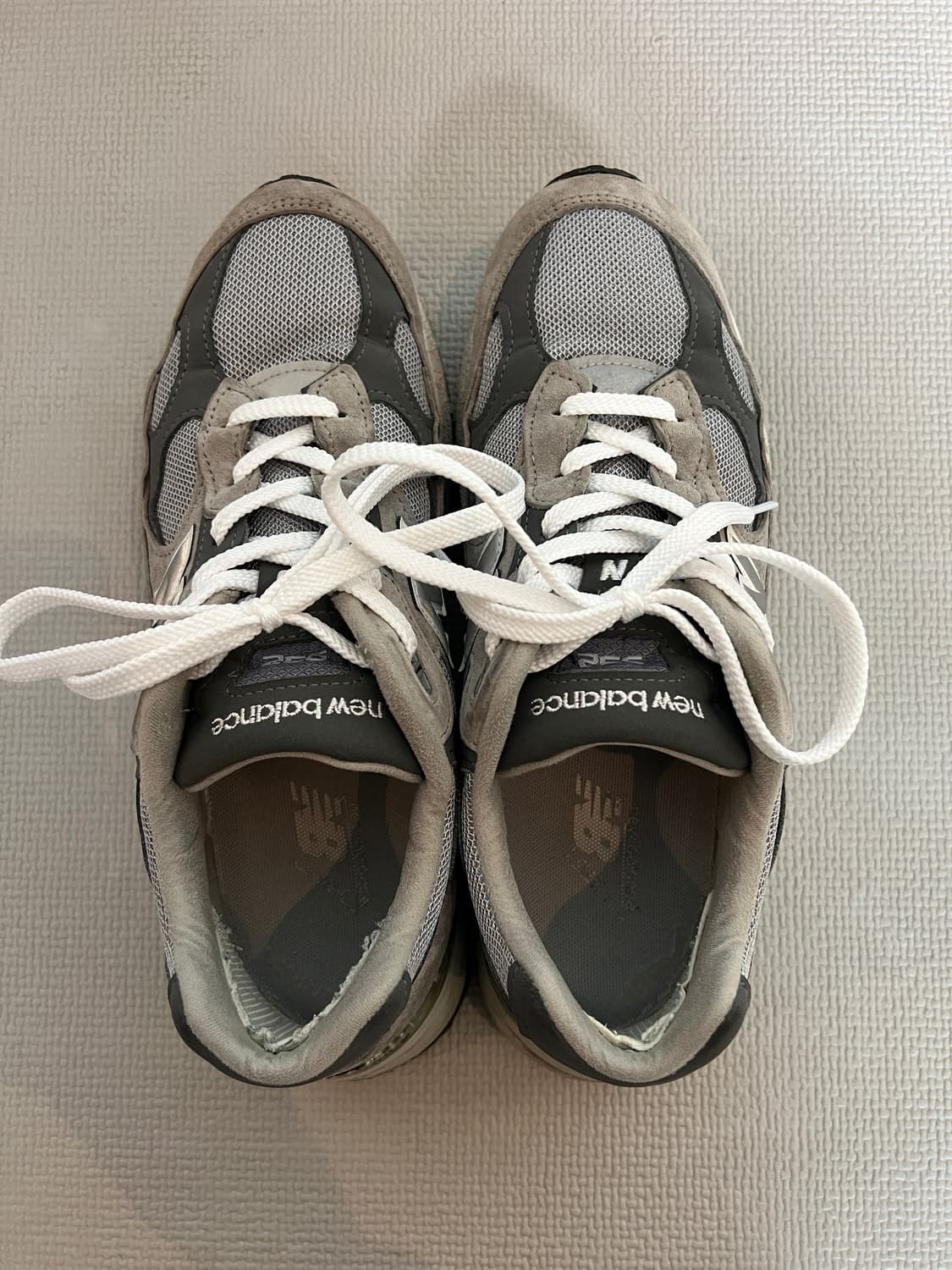 2020ver 뉴발란스 992 그레이 270 상품이미지6