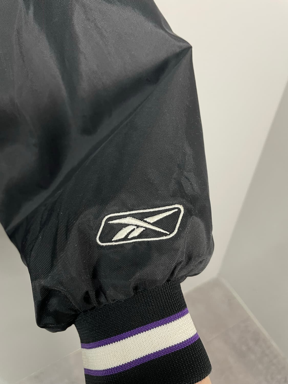 리복 킹스 빅로고 풀집업 바람막이 H1677 상품이미지5