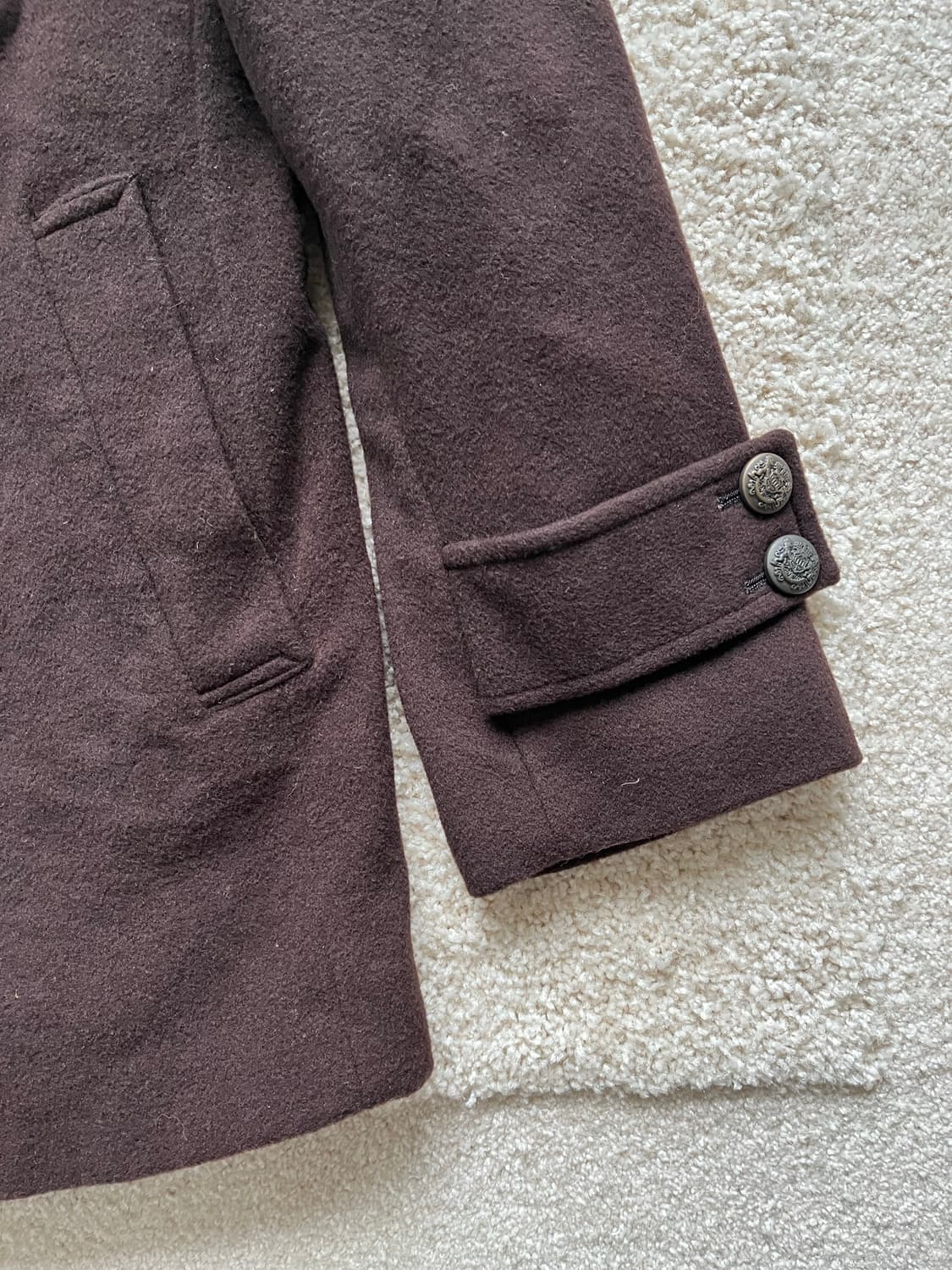 란세티 밀라노 캐시미어 블랜드 코트 (100-103) 상품이미지4