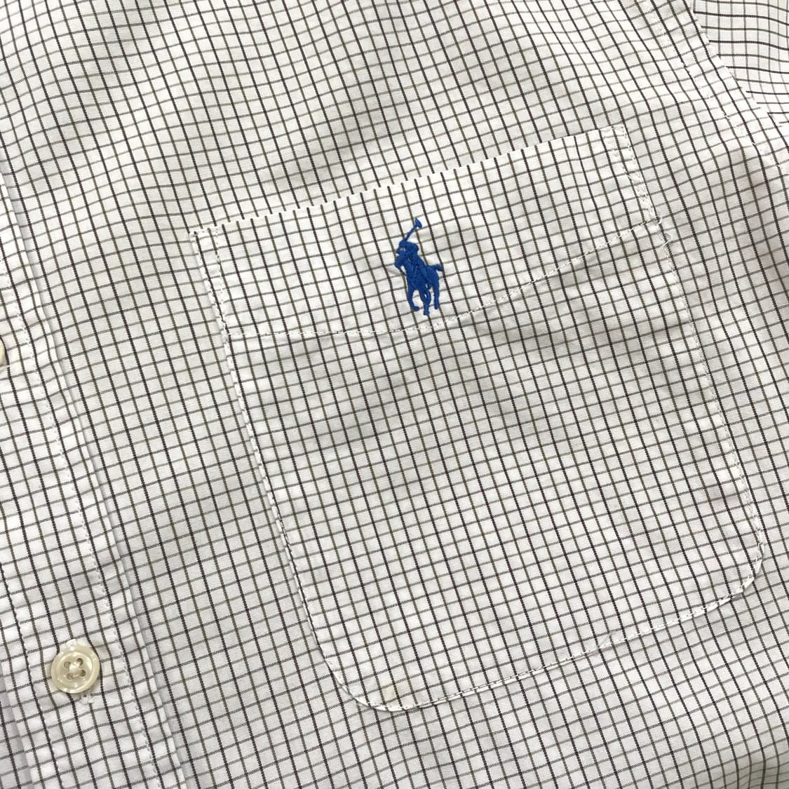 (M) POLO 폴로 랄프로렌 체크 셔츠 상품이미지8