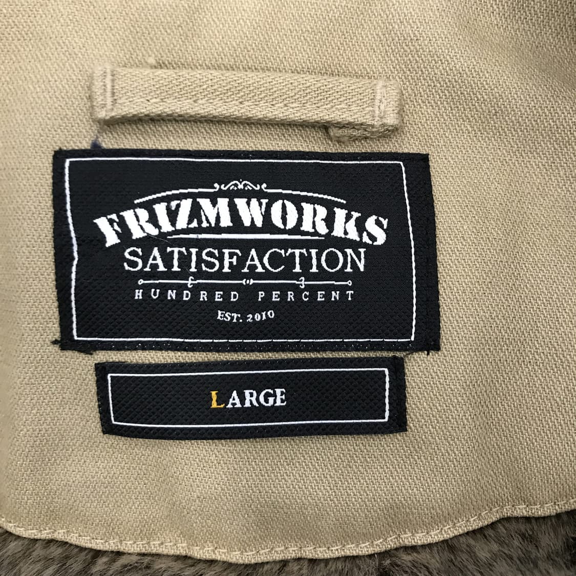 프리즘웍스 OG 덱점퍼 [L사이즈] 상품이미지5