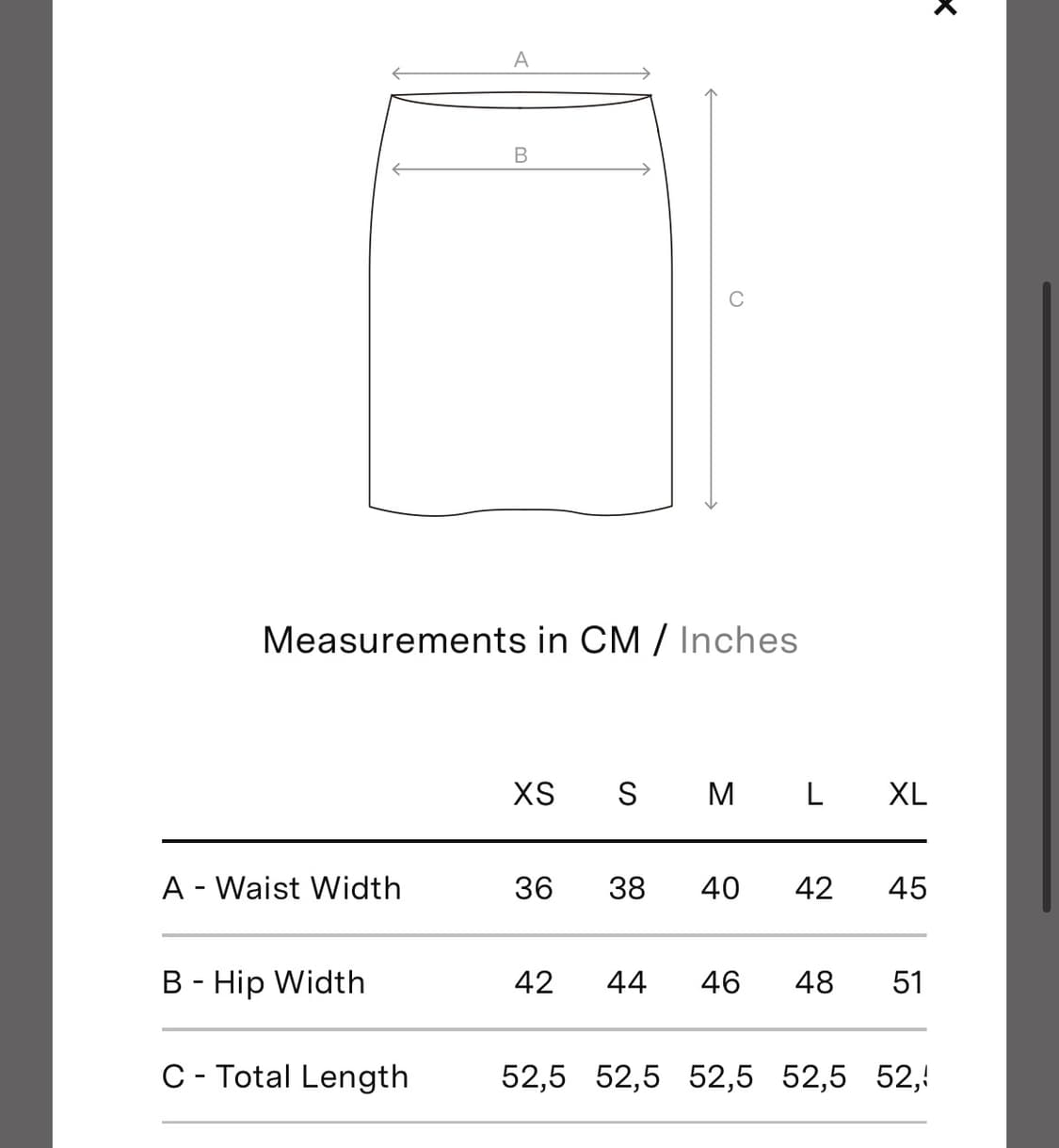 [M]기마구아스 Martin 스커트/블랙 상품이미지7