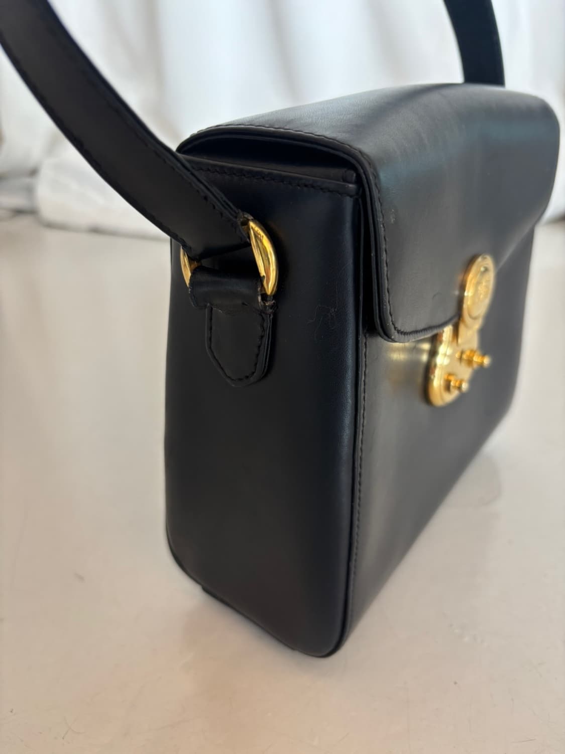 Burberry Leather Bag 상품이미지5