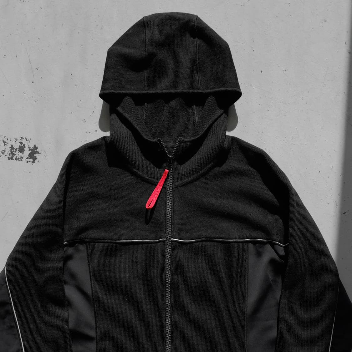 2000’s Prada Sport Wool Hood Jacket 상품이미지2