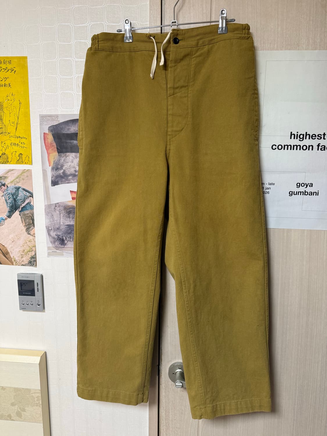 도큐먼트 페인터 팬츠 M 상품이미지1