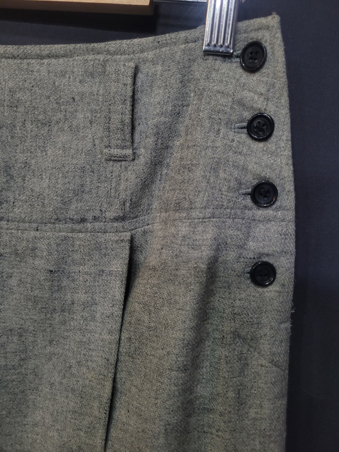 Plantation by Issey Miyake 플랜테이션 울 스커트  상품이미지2