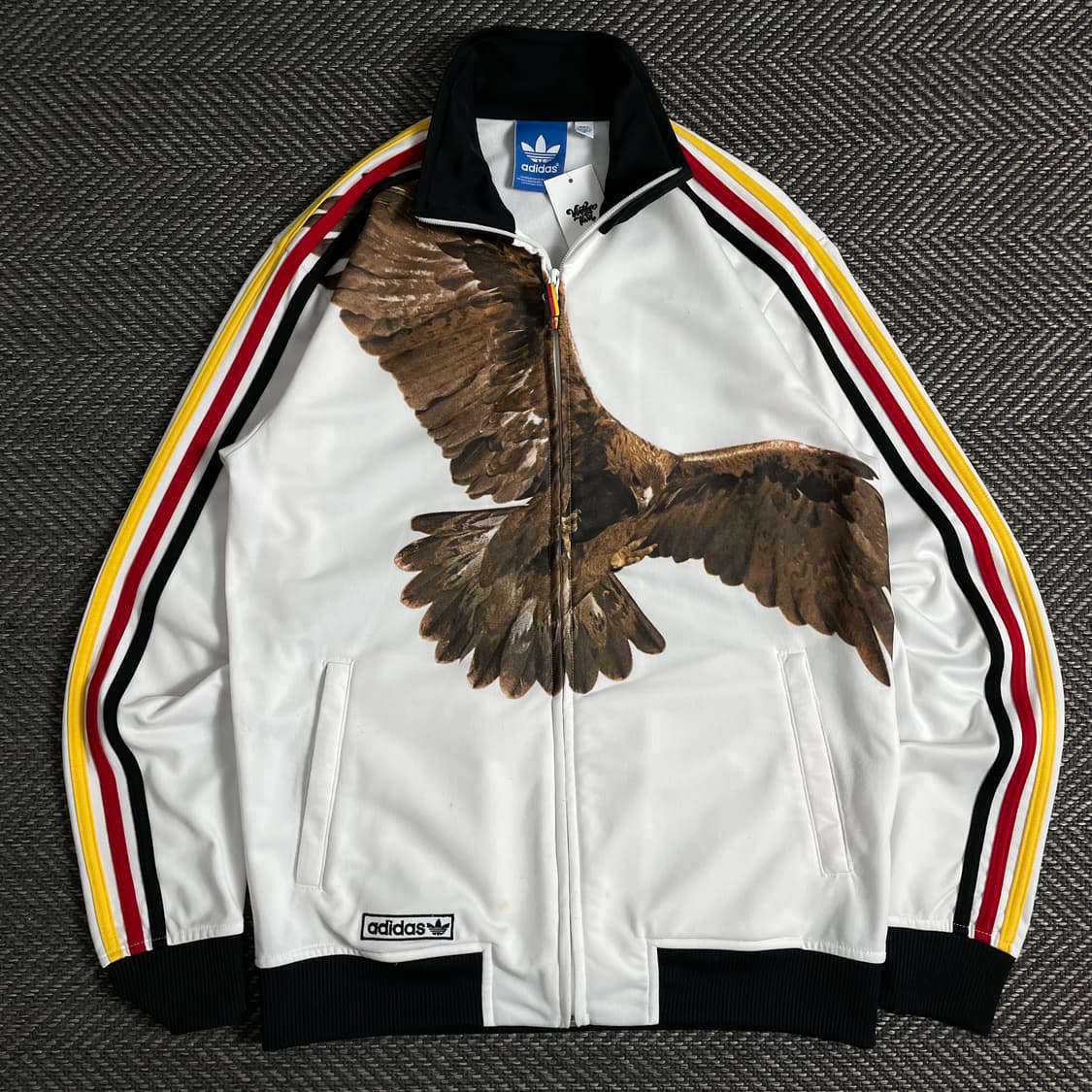 00s 아디다스 독일 국대 빅로고 트랙탑 자켓o 3493 상품이미지1