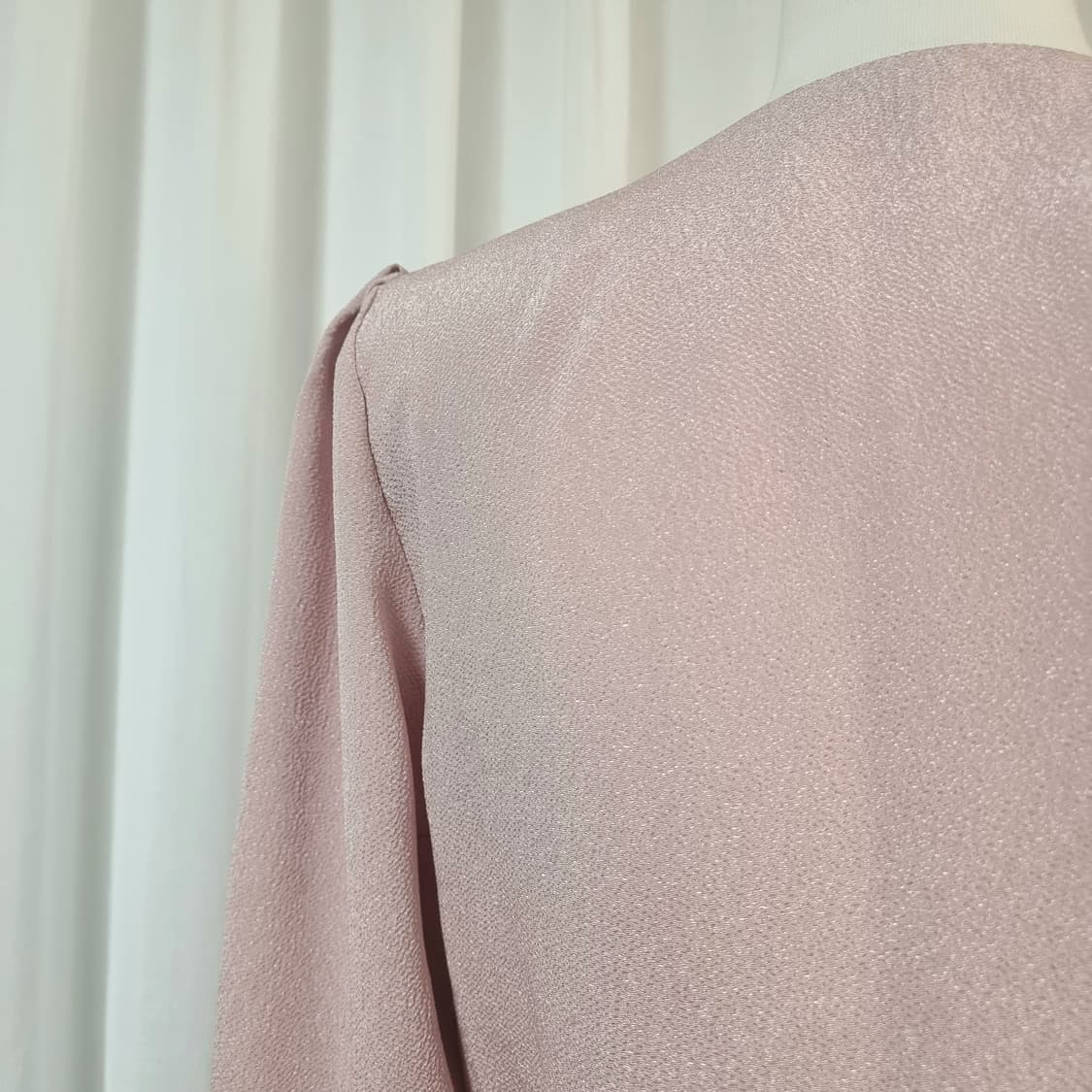 바네사브루노 랩스타일 드레이핑 원피스 (4455) 상태완벽 상품이미지7