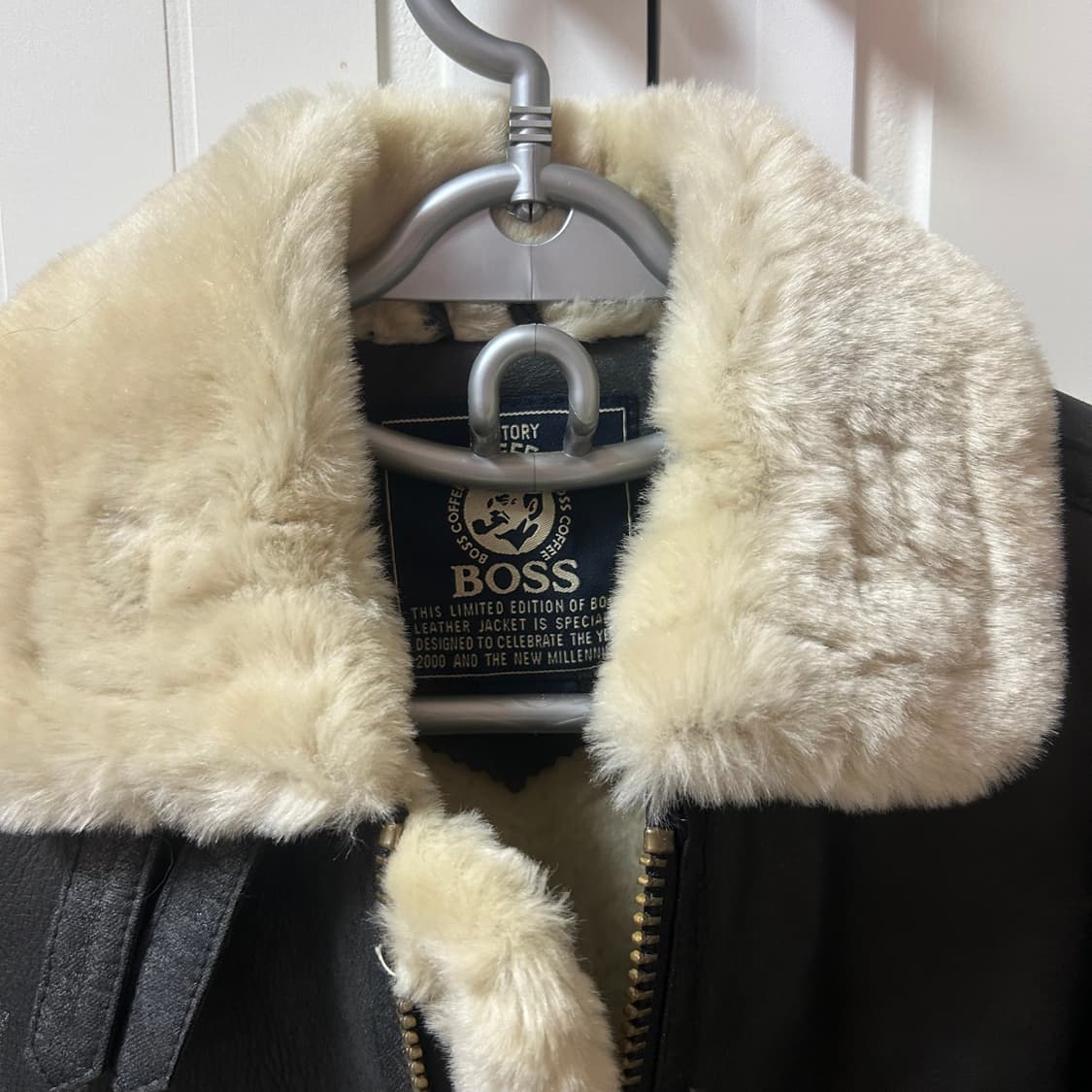 SUNTORY 보스커피 산토리 리얼레더 무스탕 여성 M 상품이미지2