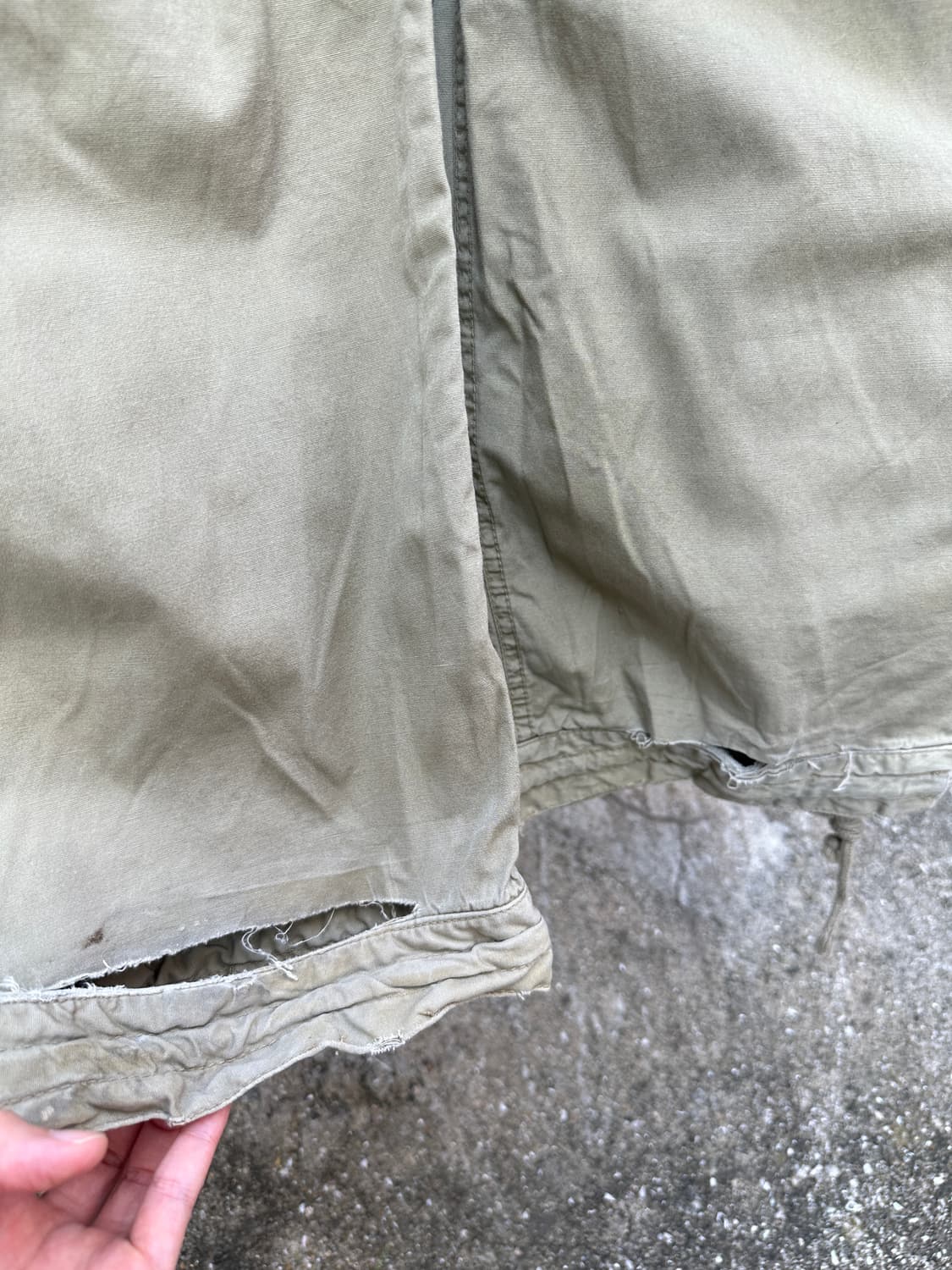 3QR multi pocket monkey pants 상품이미지7