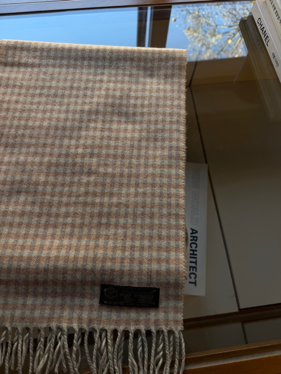 이태리 메이드 램스울 머플러 상품이미지8