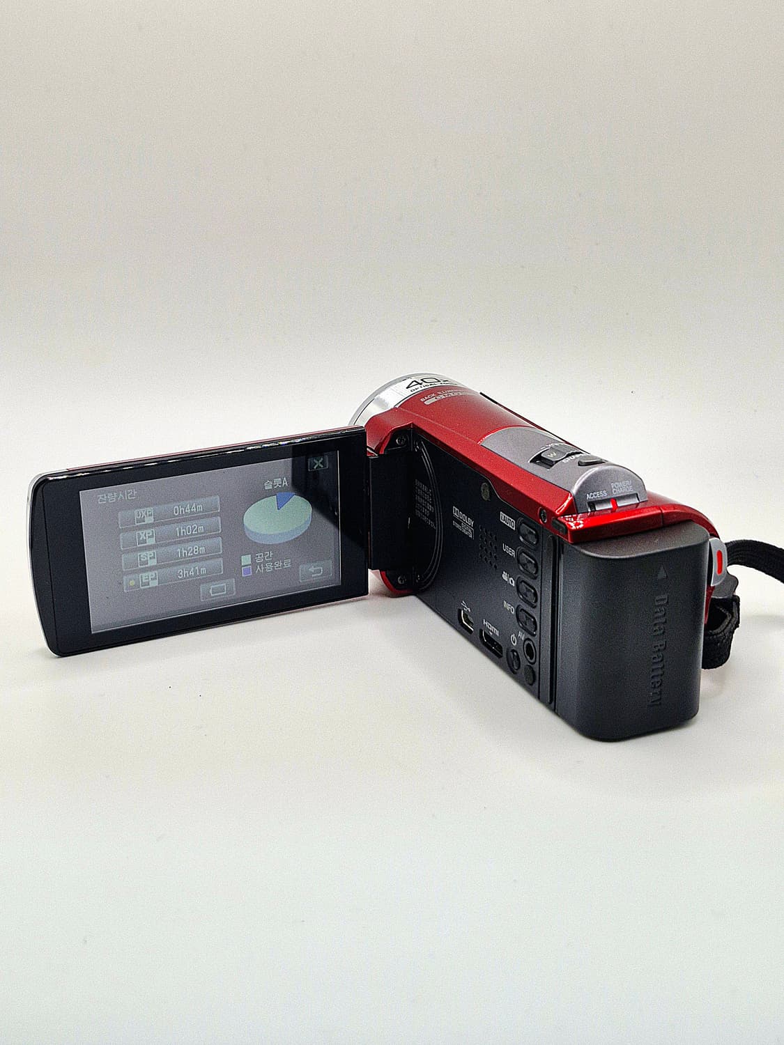 JVC GZ-HM390 빈티지캠코더 [ 꾸미기0 ] 상품이미지6