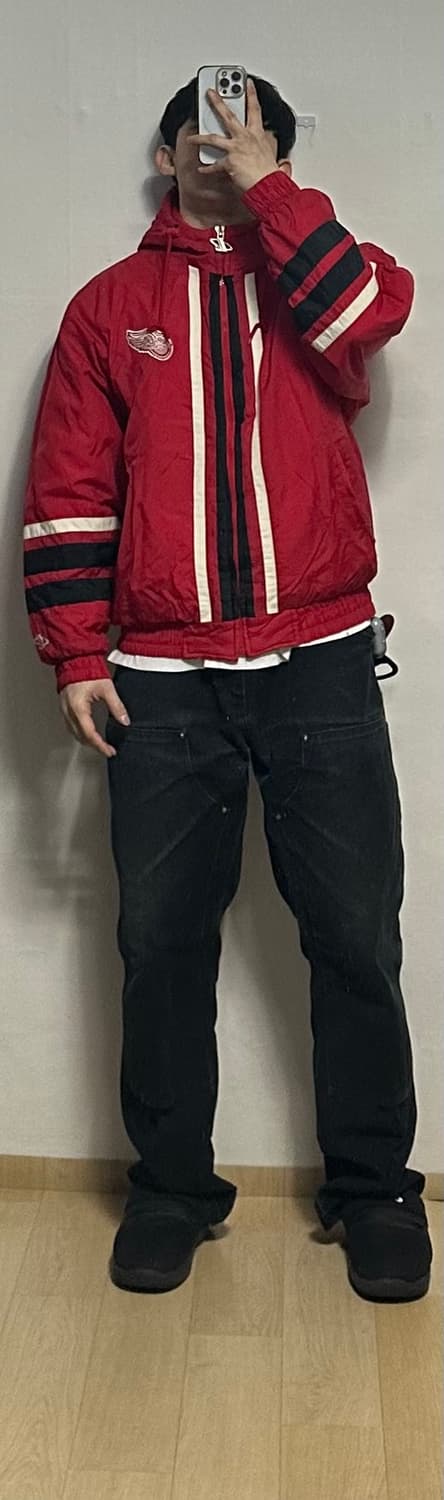 로고애슬레틱 디트로이트 레드윙스 자켓 상품이미지5