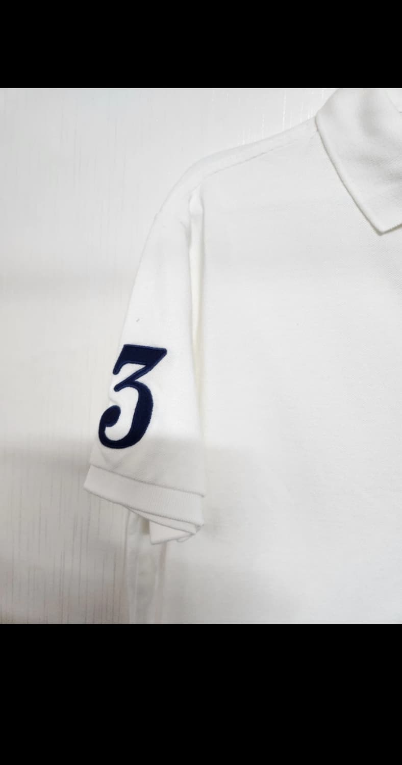 [정품] 폴로 랄프로렌 빅포니 카라티 화이트 (M) 상품이미지5