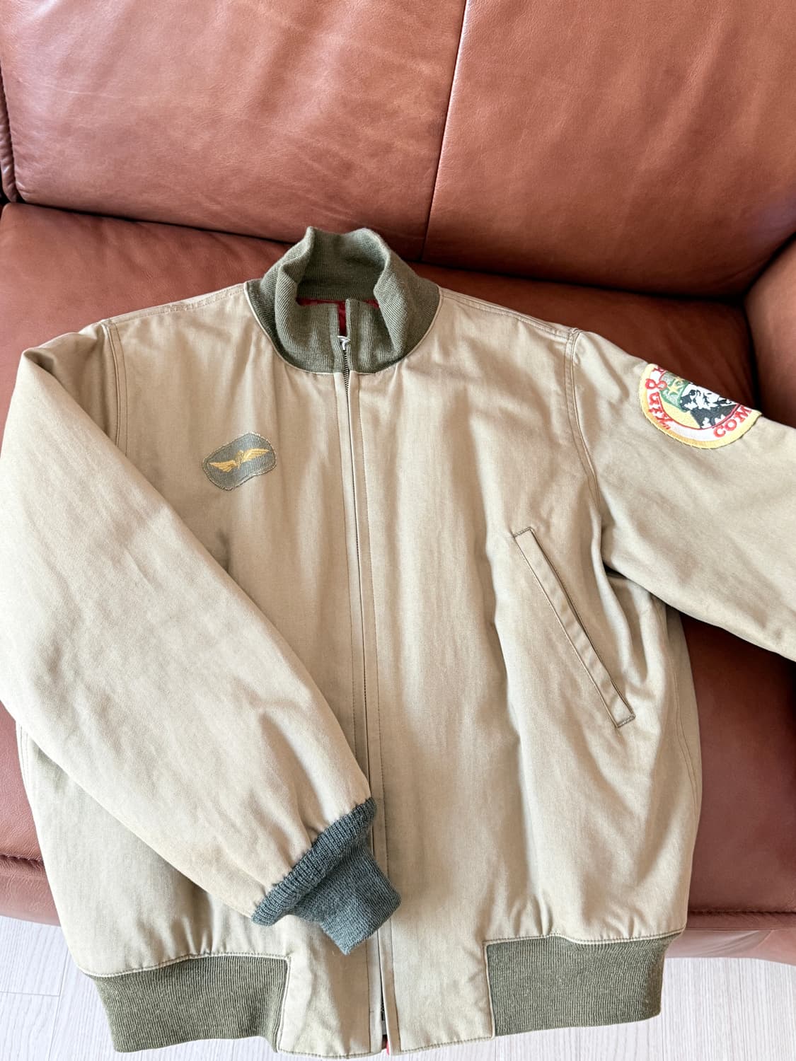 토이즈맥코이 택시드라이버 탱커자켓 XL 상품이미지1