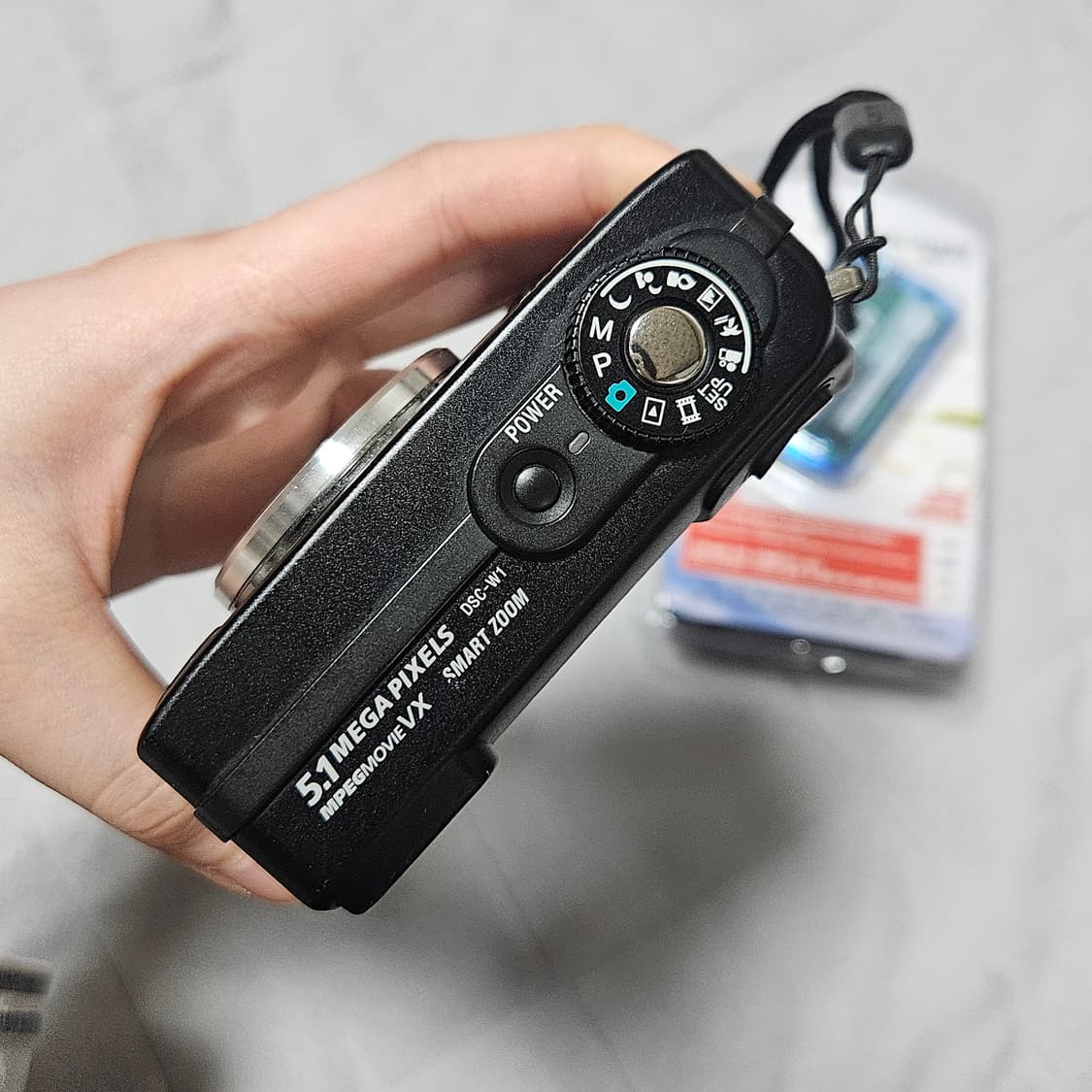 소니 사이버샷 DSC-W1 상품이미지3