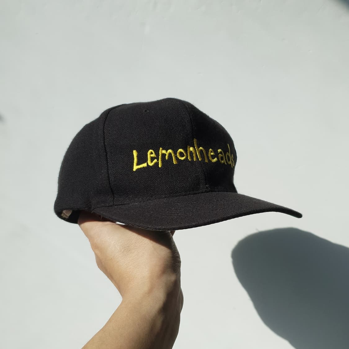 90s BROCKUM 'Lemonheads' pannel cap 상품이미지5