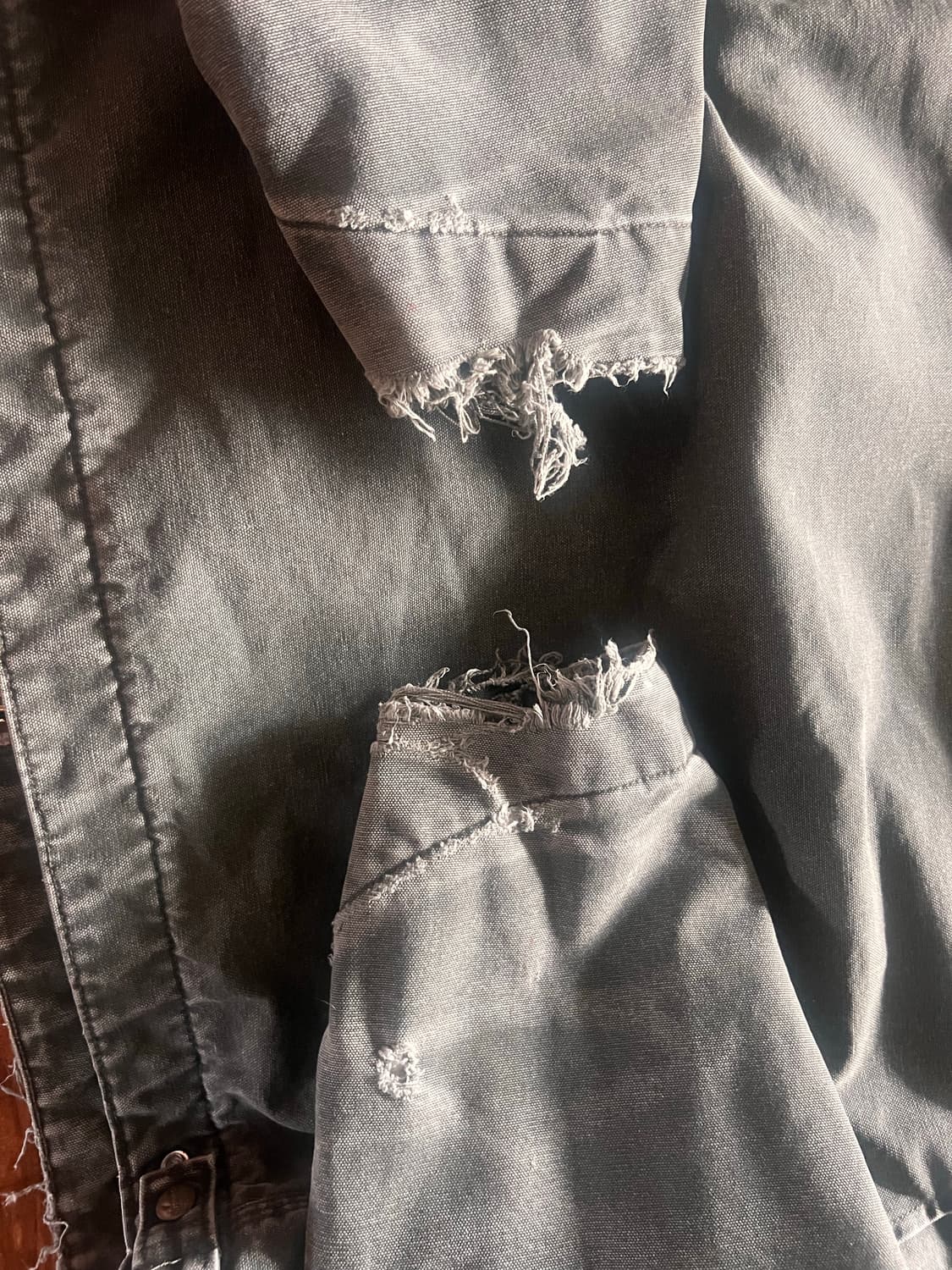 칼하트 j97 디트로이트 모스그린 Xl 팝니다 상품이미지3