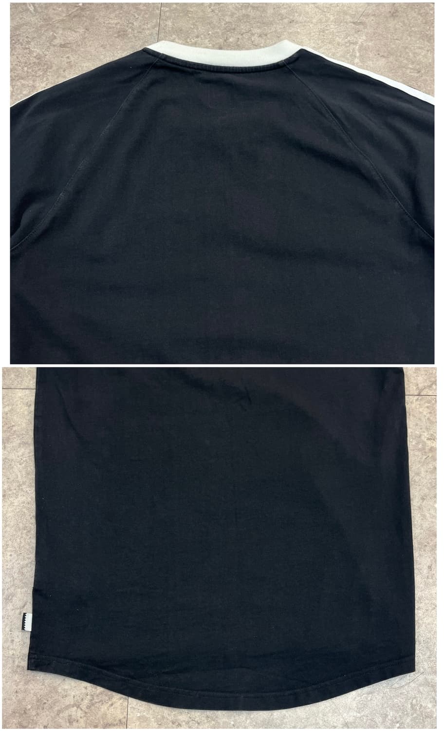 아디다스 반팔티 블랙 M #csz4110 상품이미지8