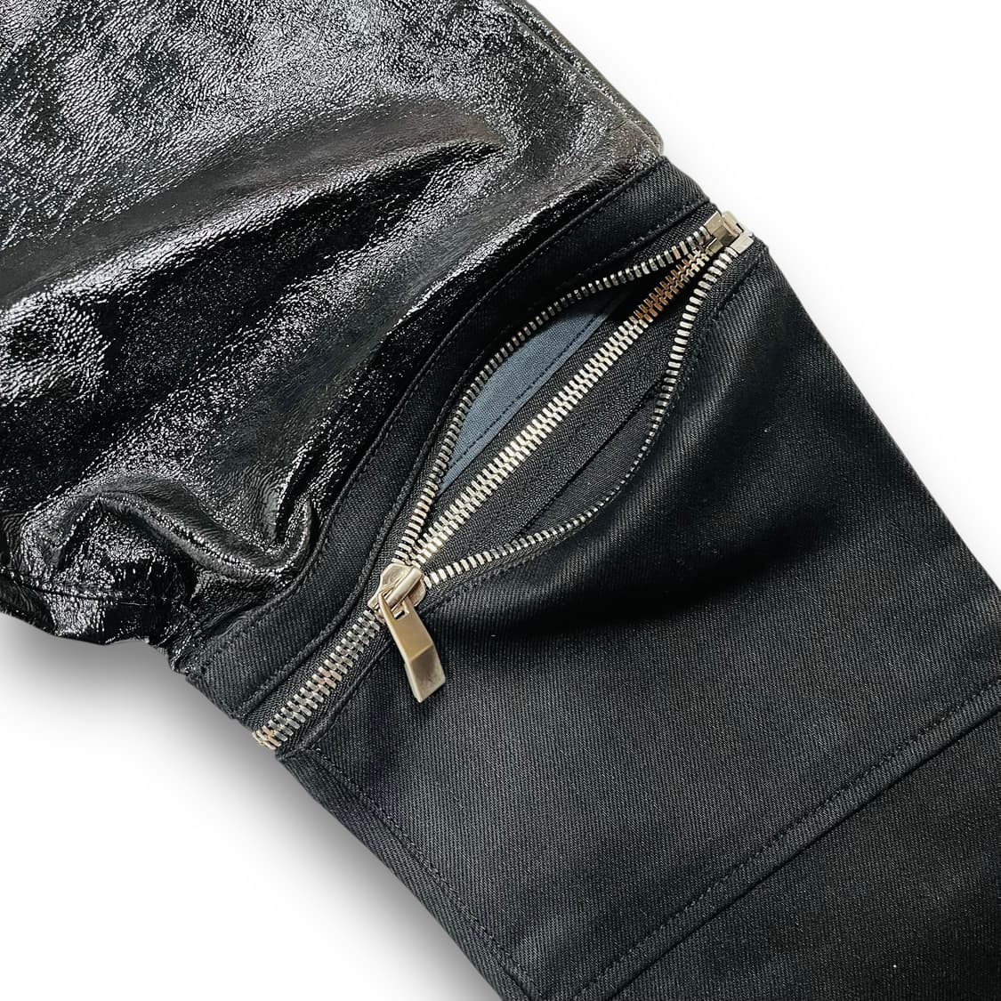 노나곤 락시크 더블 패널 코티드 진 상품이미지6