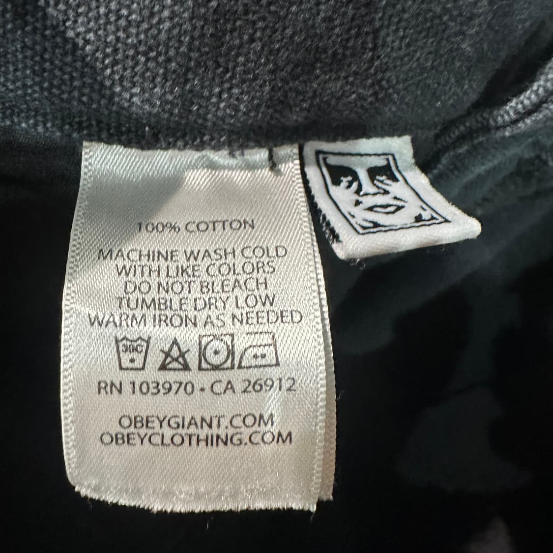 OBEY 오베이 와이드팬츠 30 상품이미지5