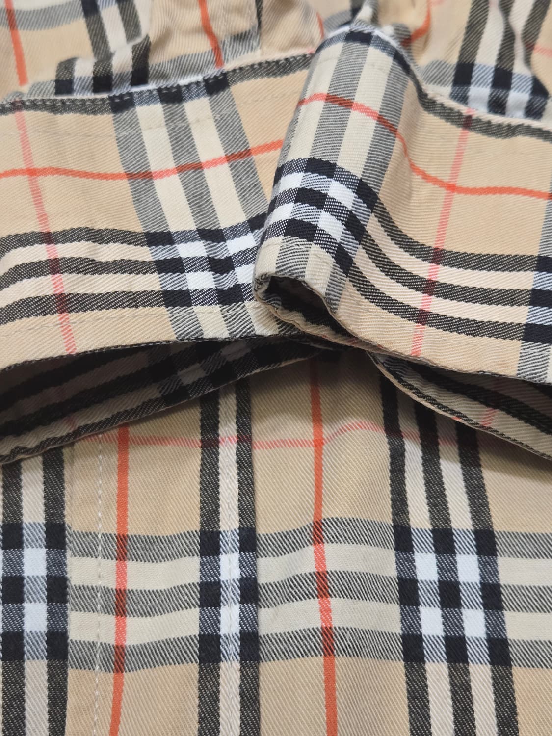 [Archive] 버버리 노바체크 셔츠 L 상품이미지6
