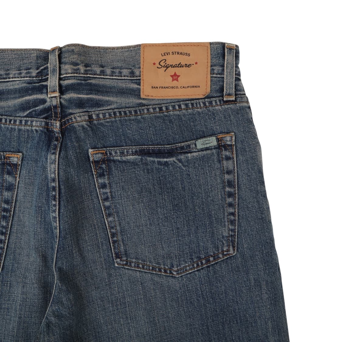 리바이스 시그니처 스트레이트 데님팬츠 상품이미지6
