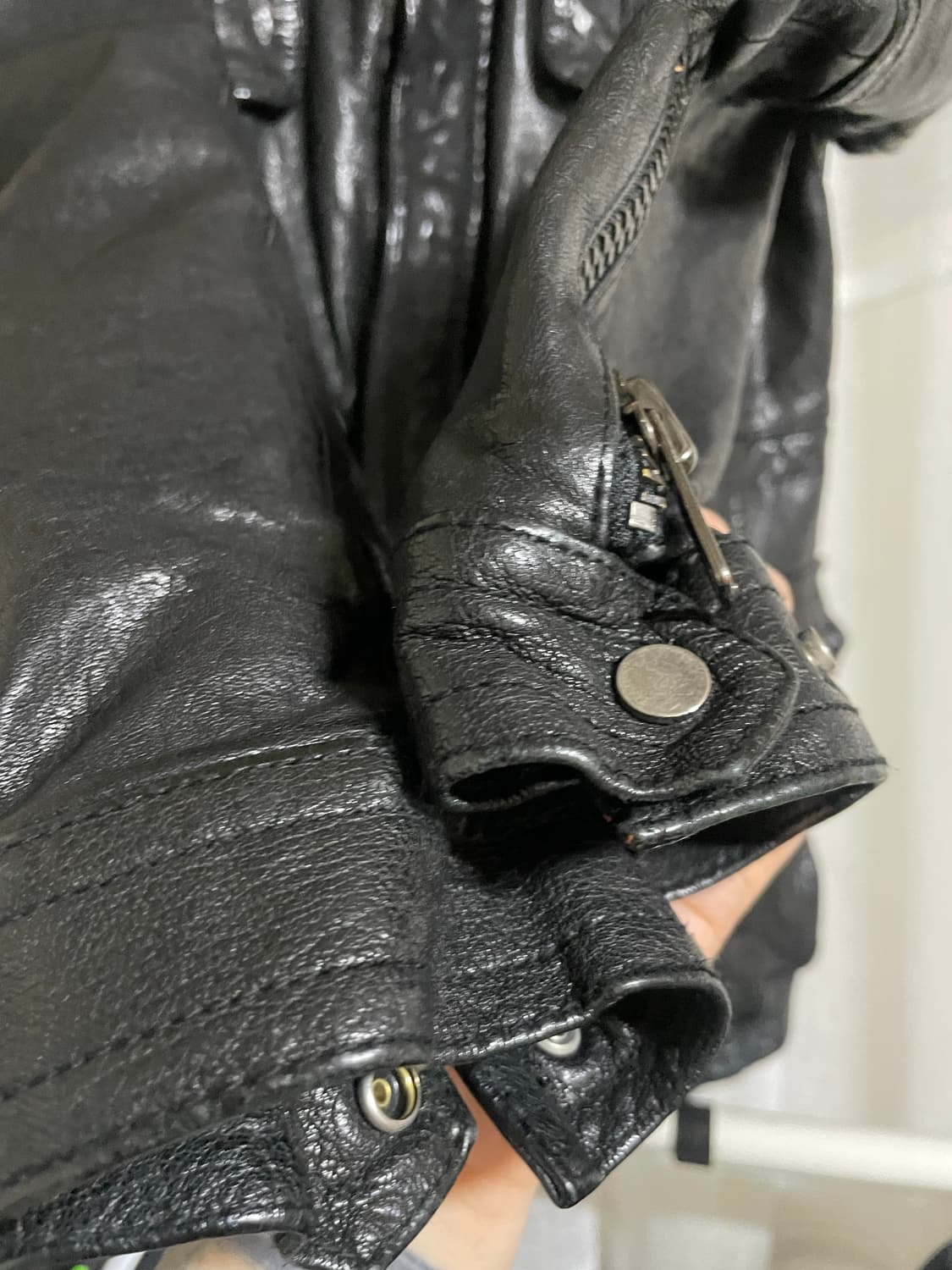 M65 빈티지 레더자켓 상품이미지3