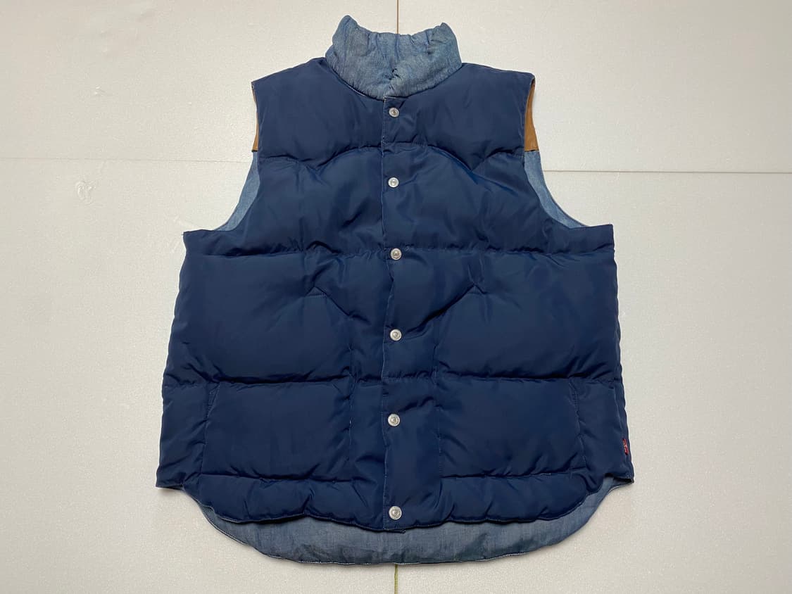 Levi's vest down 양면오리털 패딩조끼 XL(105) 상품이미지9