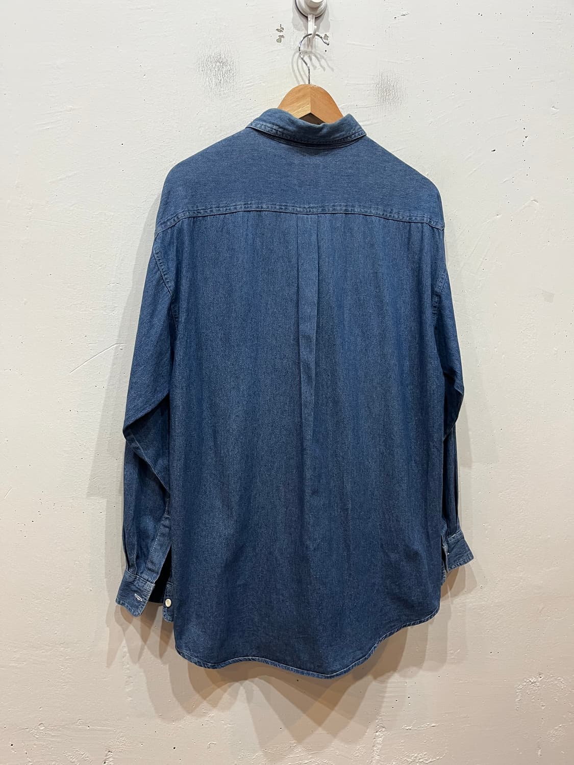 90s 올드갭 데님셔츠 L 상품이미지4