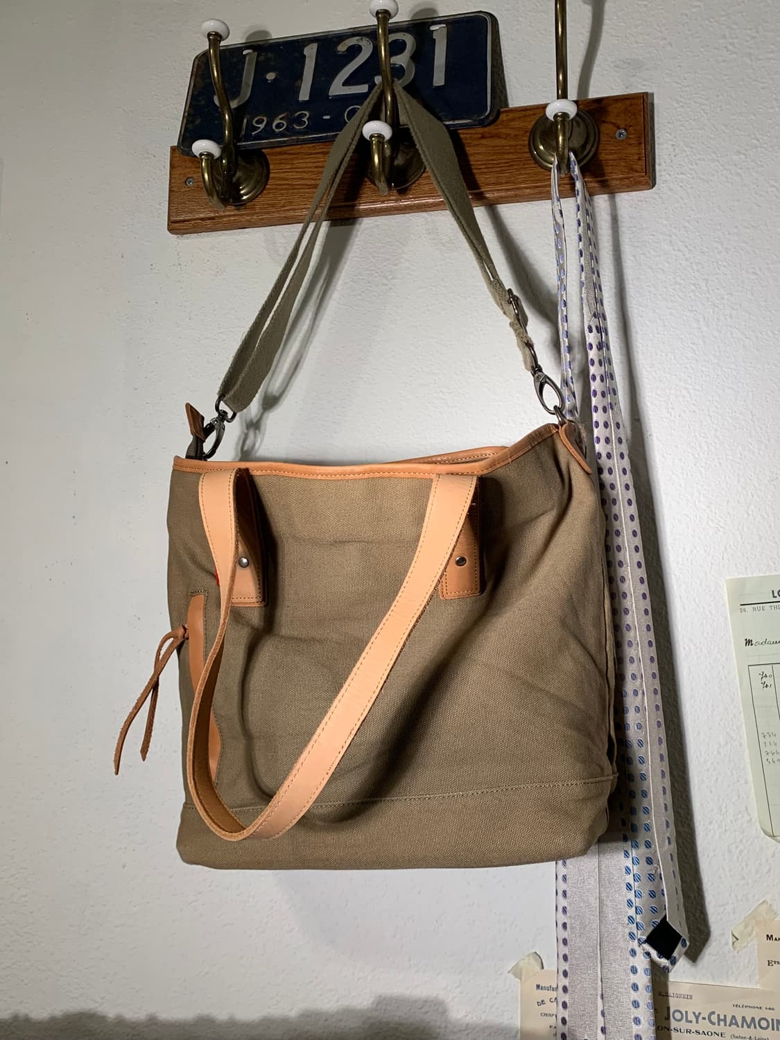 인디언 모터사이클 콘초 비즈 숄더백 상품이미지4