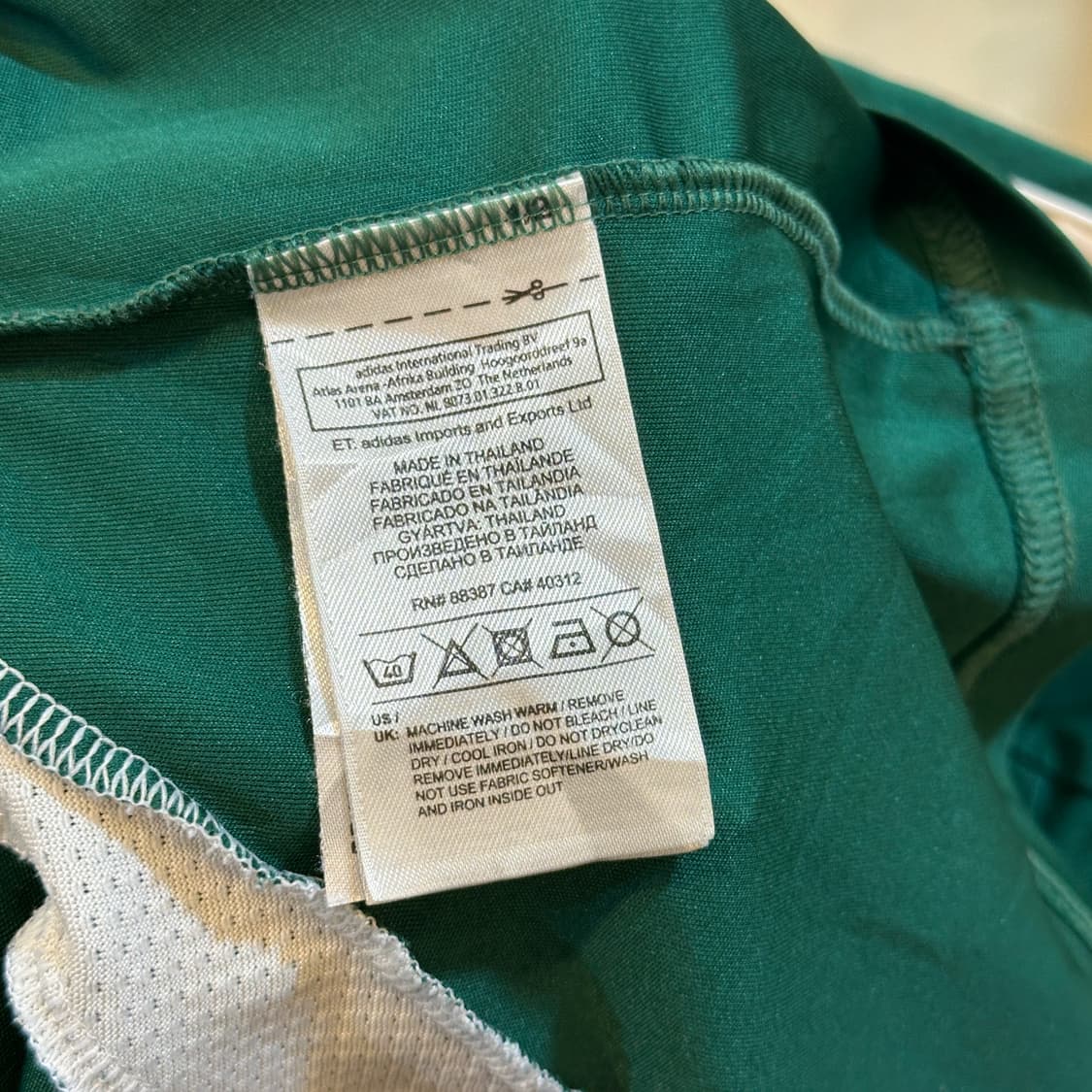 아디다스 Salem FC 축구 유니폼  상품이미지5