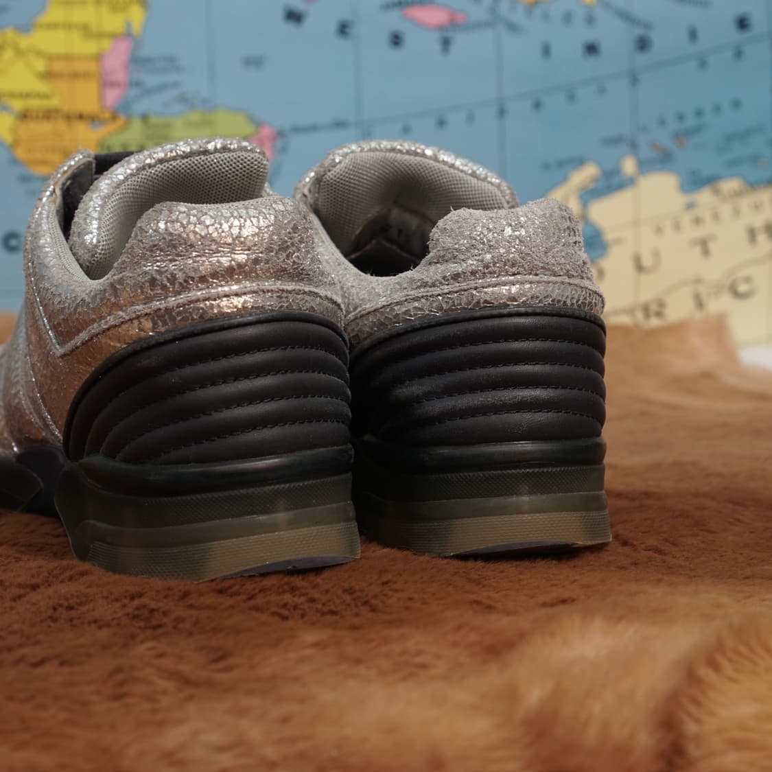 샤넬 크루즈 실버 스니커즈 상품이미지7