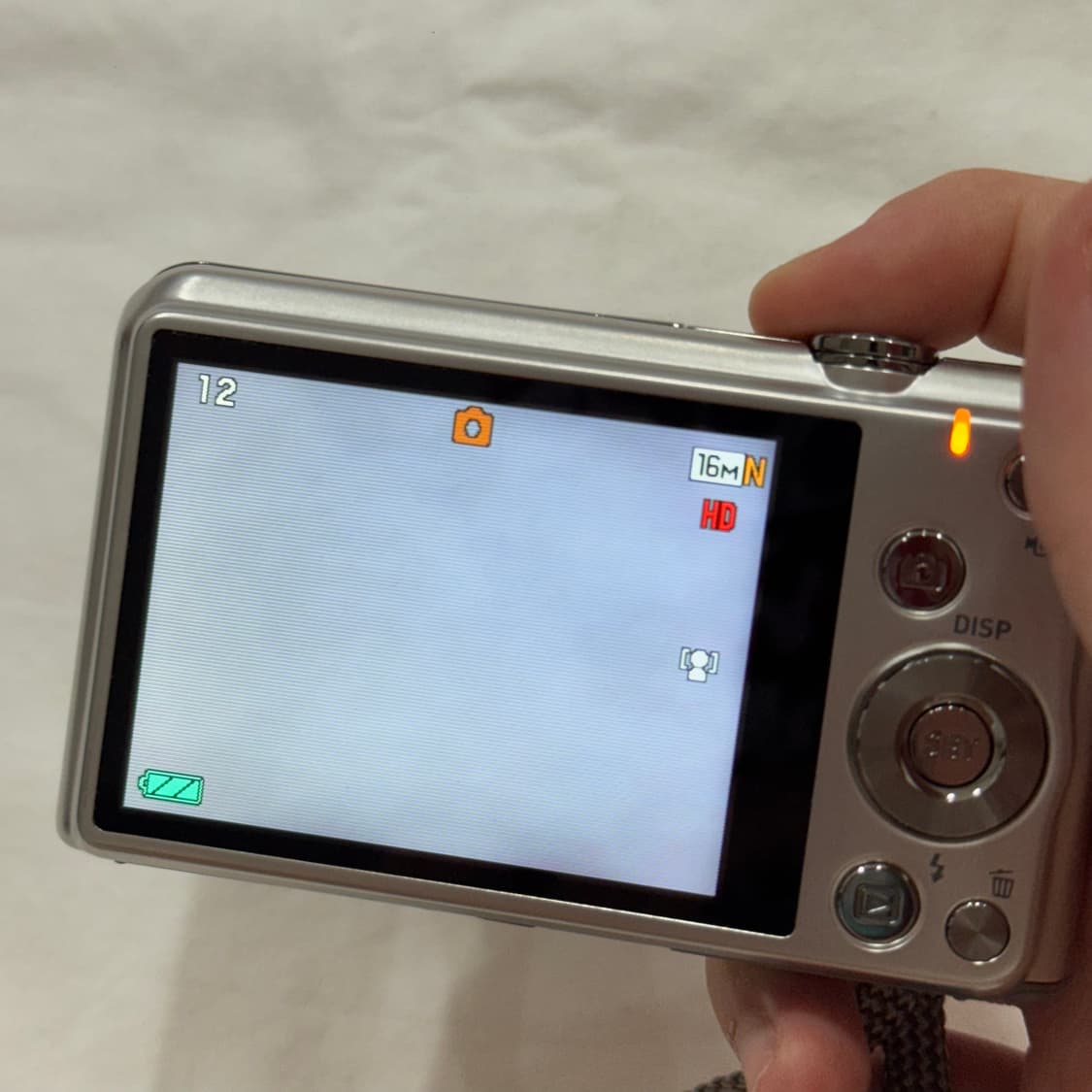 작례⭕️ 카시오 ZS20 실버 Casio 디카 디지털카메라 상품이미지9