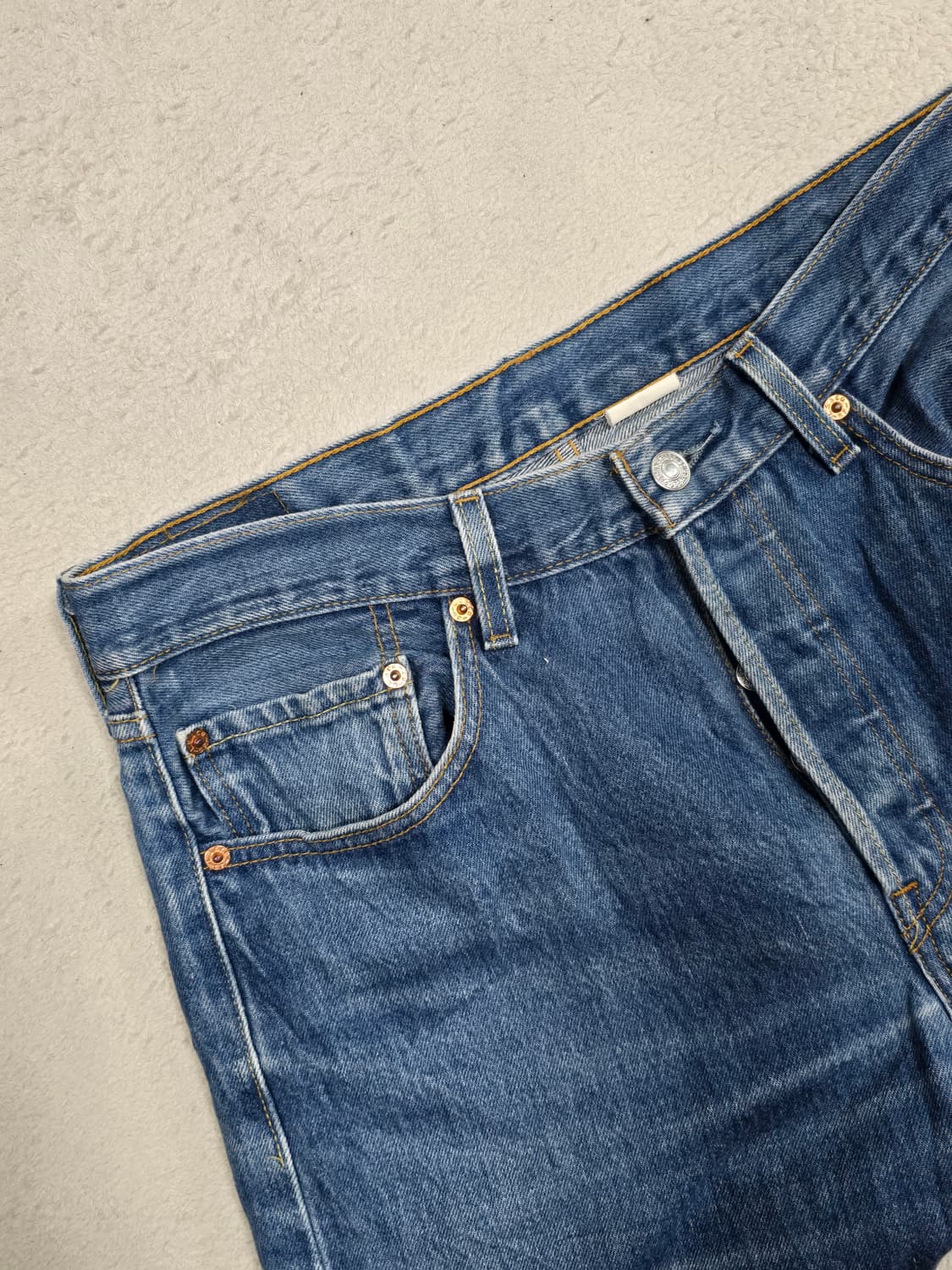 리바이스 501XX 데님 청바지 34 상품이미지4