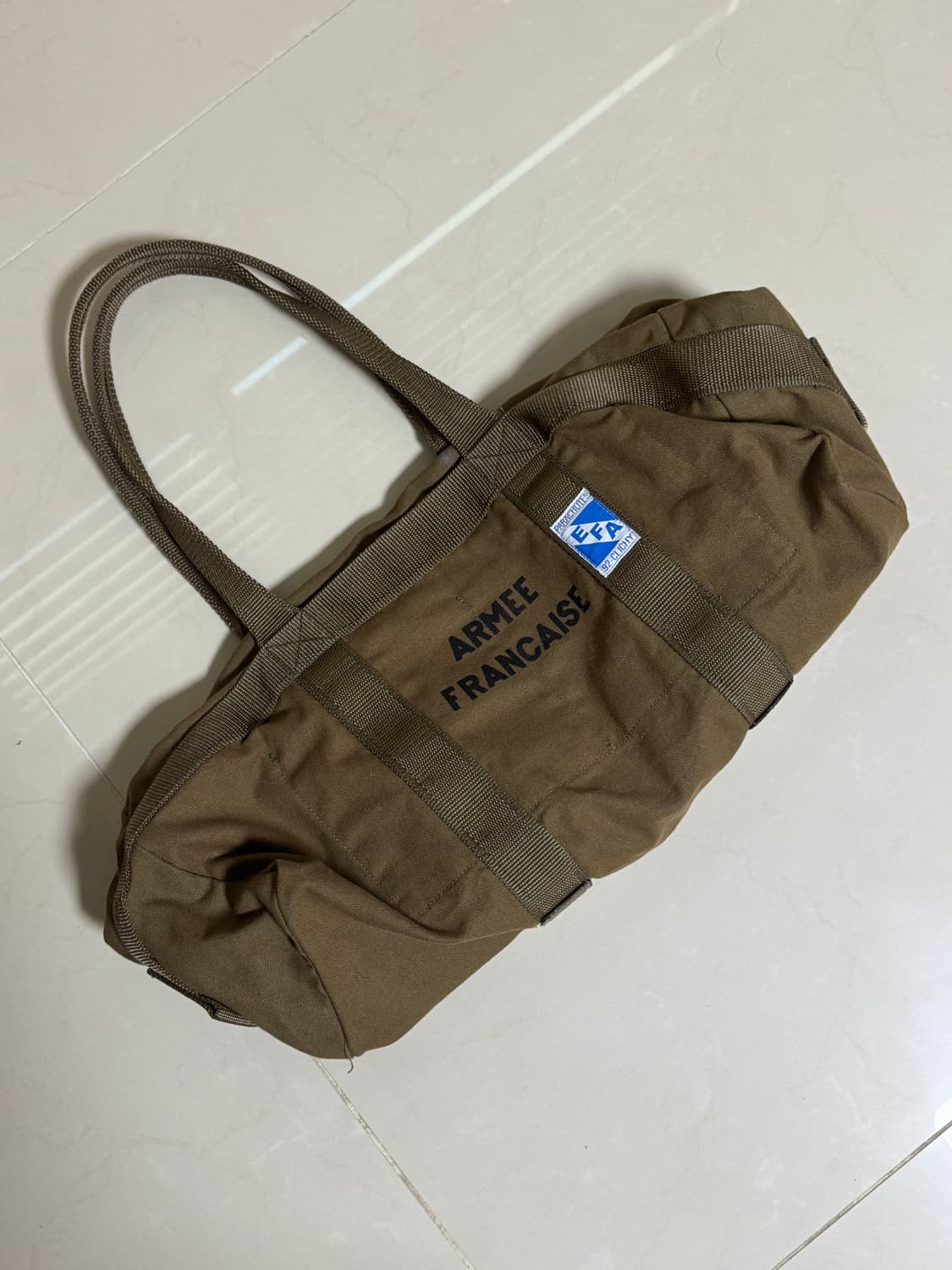 80s french military duffel bag 상품이미지2